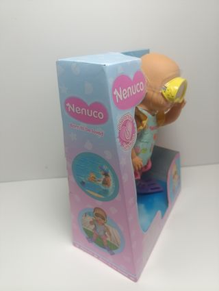 Nenuco Aprende a Bucear Muñeca