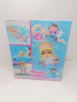 Nenuco Aprende a Bucear Muñeca