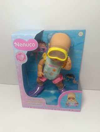 Nenuco Aprende a Bucear Muñeca