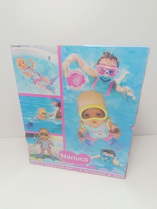 Nenuco Aprende a Bucear Muñeca