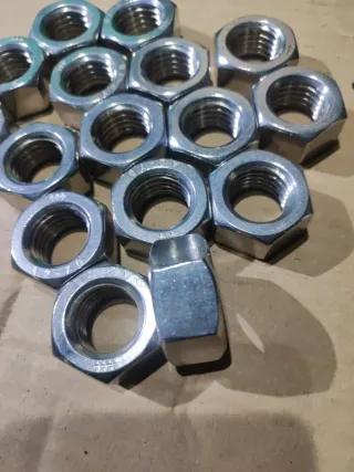 Tuercas M24 Inox DIN 934 (Acero Inoxidable)