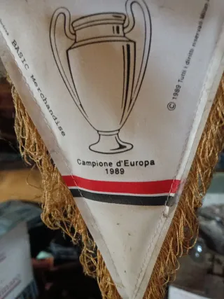 Gagliardetto Milan 1989 Campione d'Europa
