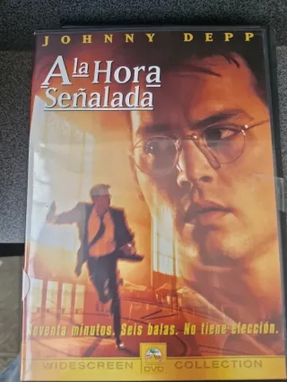 DVD A la Hora Señalada