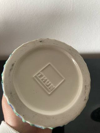 Vaso Thun Vintage Ceramica