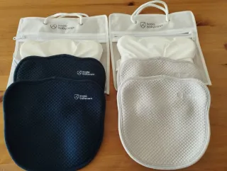 2 Almohadas Koala Babycare. Plagiocefalia.