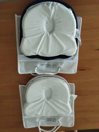 2 Almohadas Koala Babycare. Plagiocefalia.