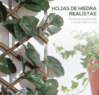 Valla Enrejado Expandible 2 Piezas