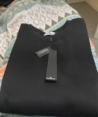 Sudadera Stone Island Negra