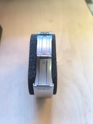 Reloj Casio MTP-1183PA-1A Acero Inoxidable Negro