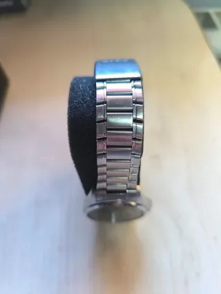 Reloj Casio MTP-1183PA-1A Acero Inoxidable Negro