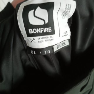 Pantaloni sci/snowboard Bonfire XL