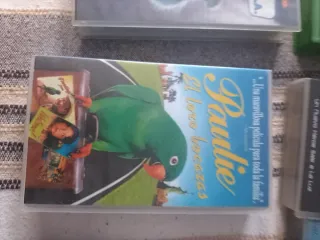Lote VHS Películas Varias