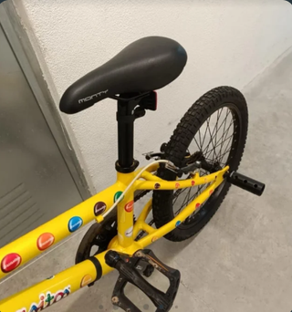 Bicicleta Monty Lacasitos Ed. Limitada