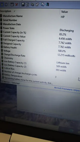 Portátil HP i5 16GB RAM Blanco