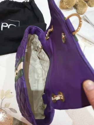 Bolso Purificación García Morado