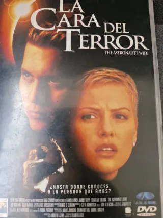 DVD La Cara del Terror (The Astronaut's Wife)