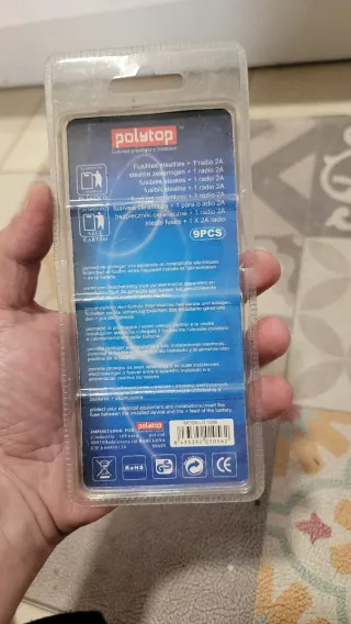 Fusibles Polytop 8/16/25 AMP Radio 2A