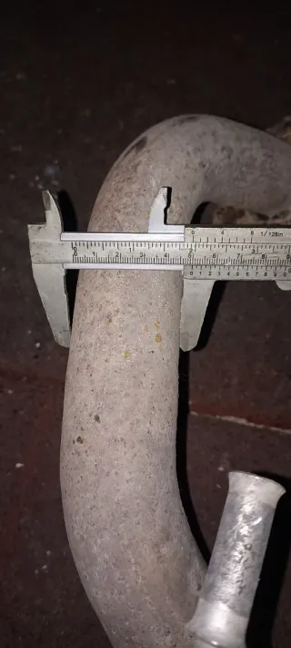 Silenciador de escape acero inoxidable