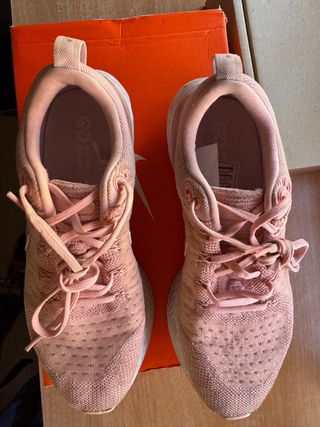 Nike React Infinity Flyknit Rosa