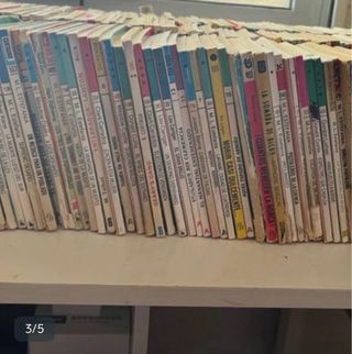 NOVELAS DEL OESTE A 0,70€.