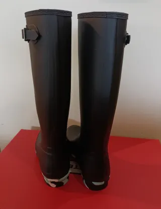 Botas Hunter Negras