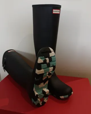 Botas Hunter Negras
