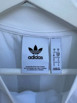 Adidas Originals Adicolor Camiseta Blanca