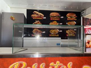 Cristalera de cristal para mostrador