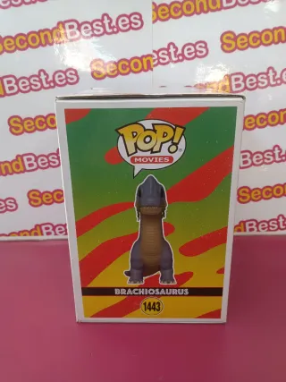Funko Pop 1443 Brachiosaurus Jurassic Park 30th
