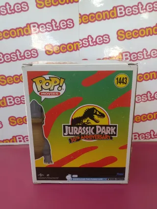 Funko Pop 1443 Brachiosaurus Jurassic Park 30th