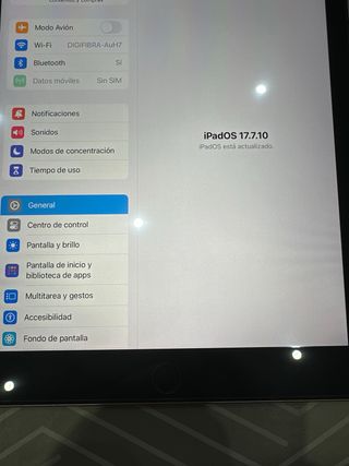 iPad 6ª Gen Dorato