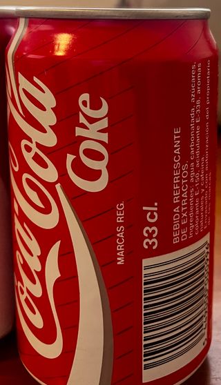 Laticine Coca-Cola vintage (1996 olimpica + Europa)