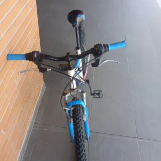 Bicicleta BH California 24 Blanca