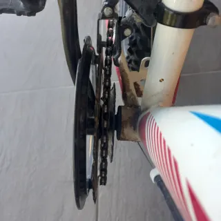 Bicicleta BH California 24 Blanca