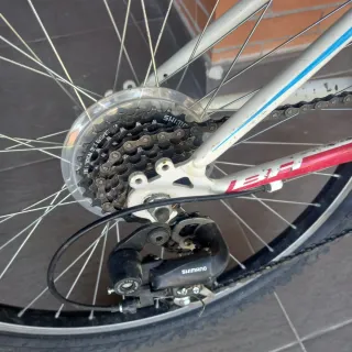 Bicicleta BH California 24 Blanca