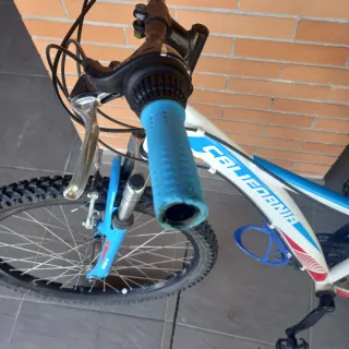 Bicicleta BH California 24 Blanca