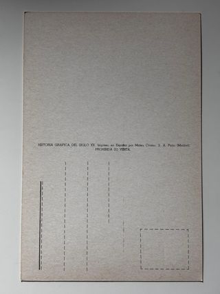 Postal Tipos de Moscú - M. Petrov