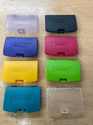 Tapa Pilas Game Boy Color GBC Nintendo