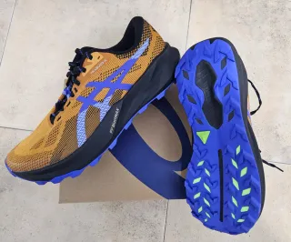 Zapatillas Asics Trabuco 14 Trail Running T45