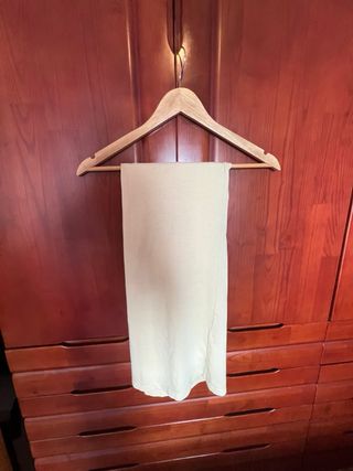 Falda Zara amarilla talla S