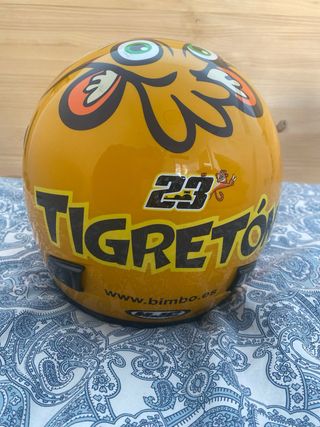 Casco HJC Integral Amarillo Dibujo