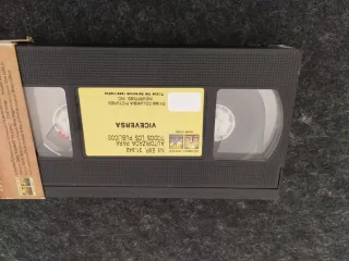 VHS Viceversa Comedia Español
