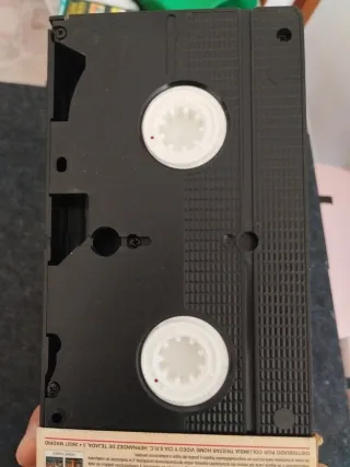 VHS Viceversa Comedia Español