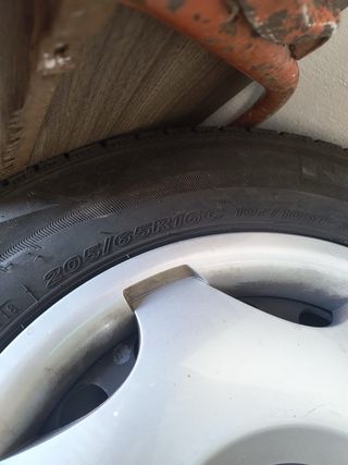 Ruedas Mercedes Completas