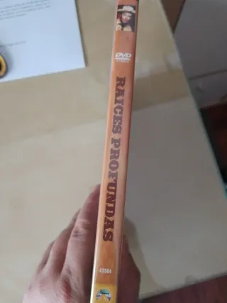 DVD Raíces Profundas Western Español