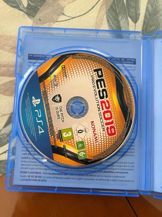 PES 2019 PS4 Pro Evolution Soccer