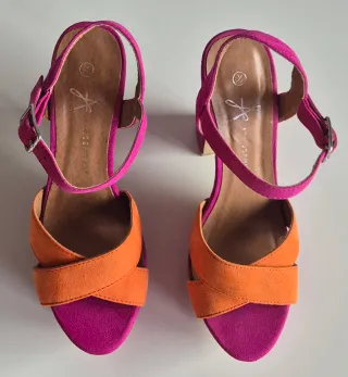 Sandalias de tacón y plataforma Atmosphere