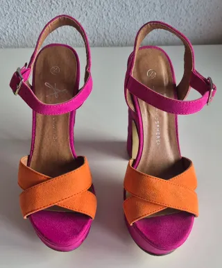 Sandalias de tacón y plataforma Atmosphere