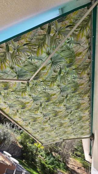 Toldo terraza