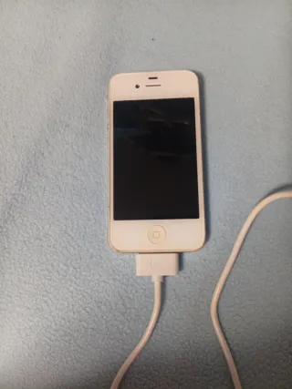 iPhone 4 Blanco